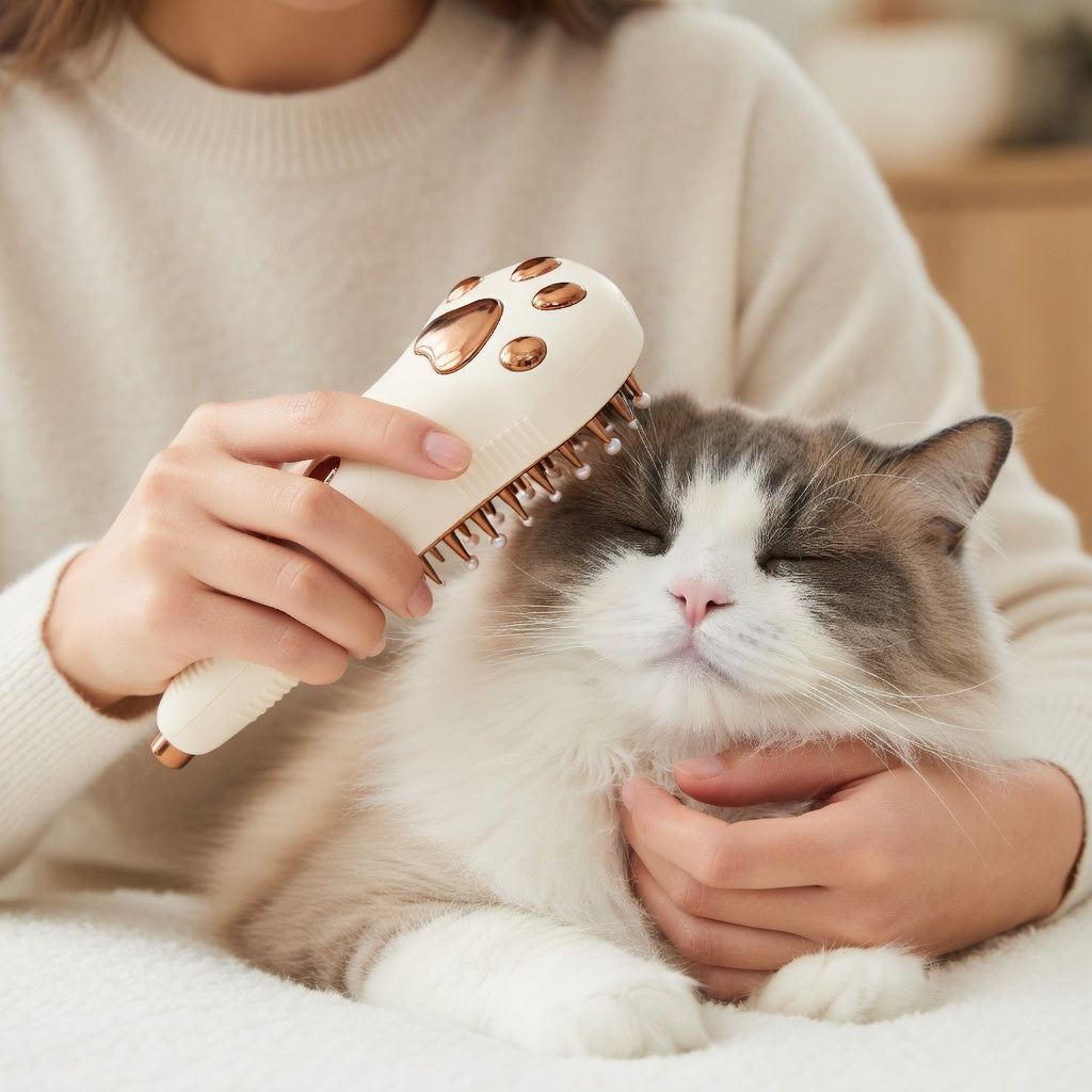 Home grooming shouldn't mean stress or matted fur